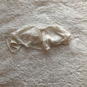 Handkerchief Bandeau Swim Top